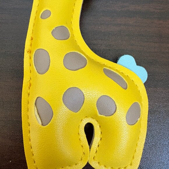 Bowknot Giraffe Key Chains Cute Bag Charm Personalized Animal Key Ring - Picture 5 of 8